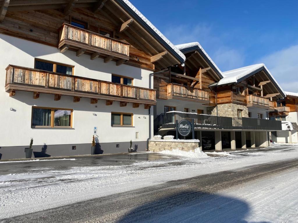 Chalet Montis フラッハウ エクステリア 写真